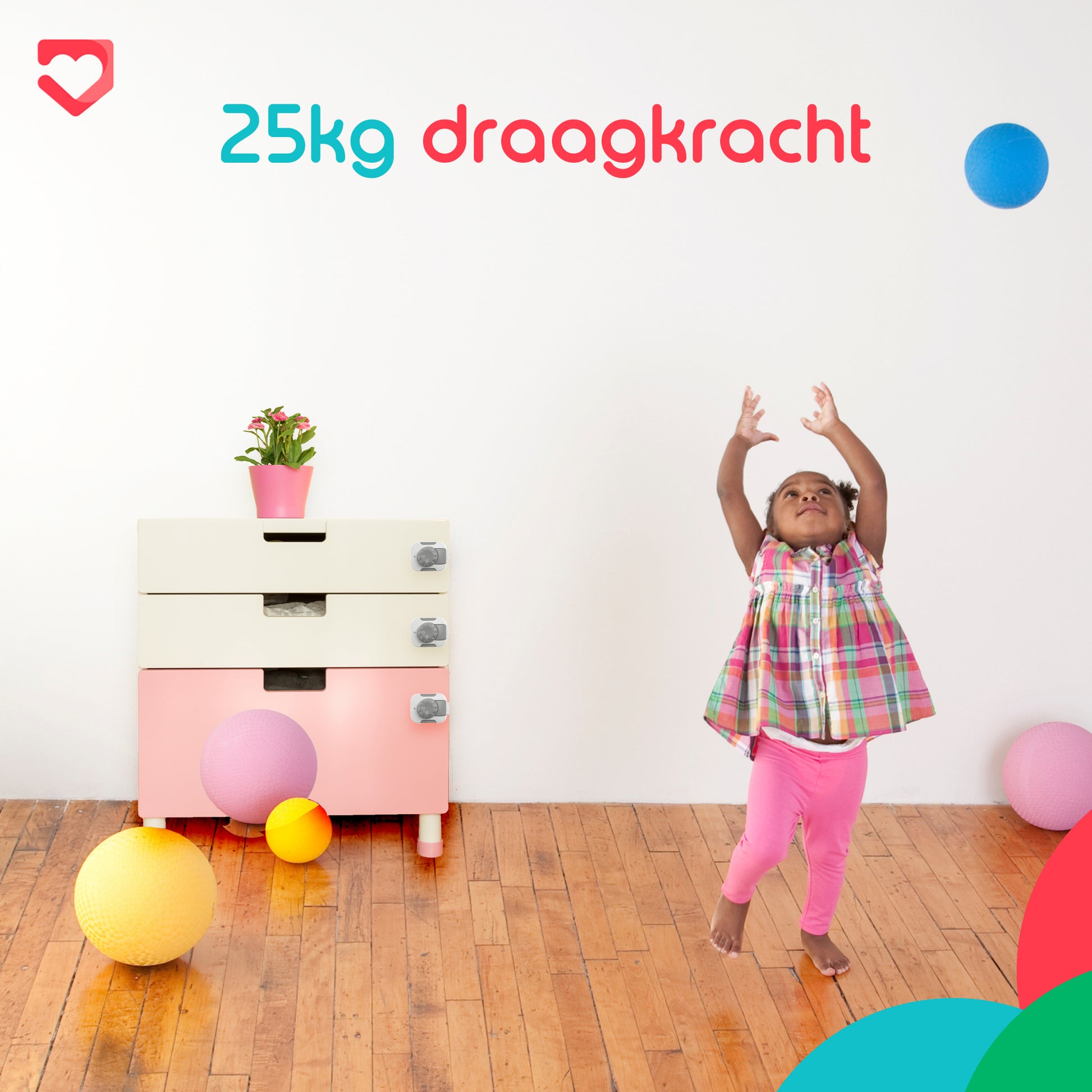 25kg Draagkracht