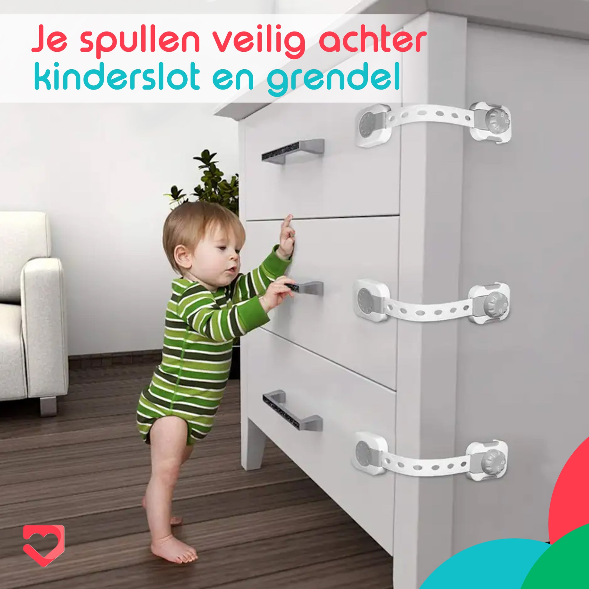 Achter Kinderslot en Grendel