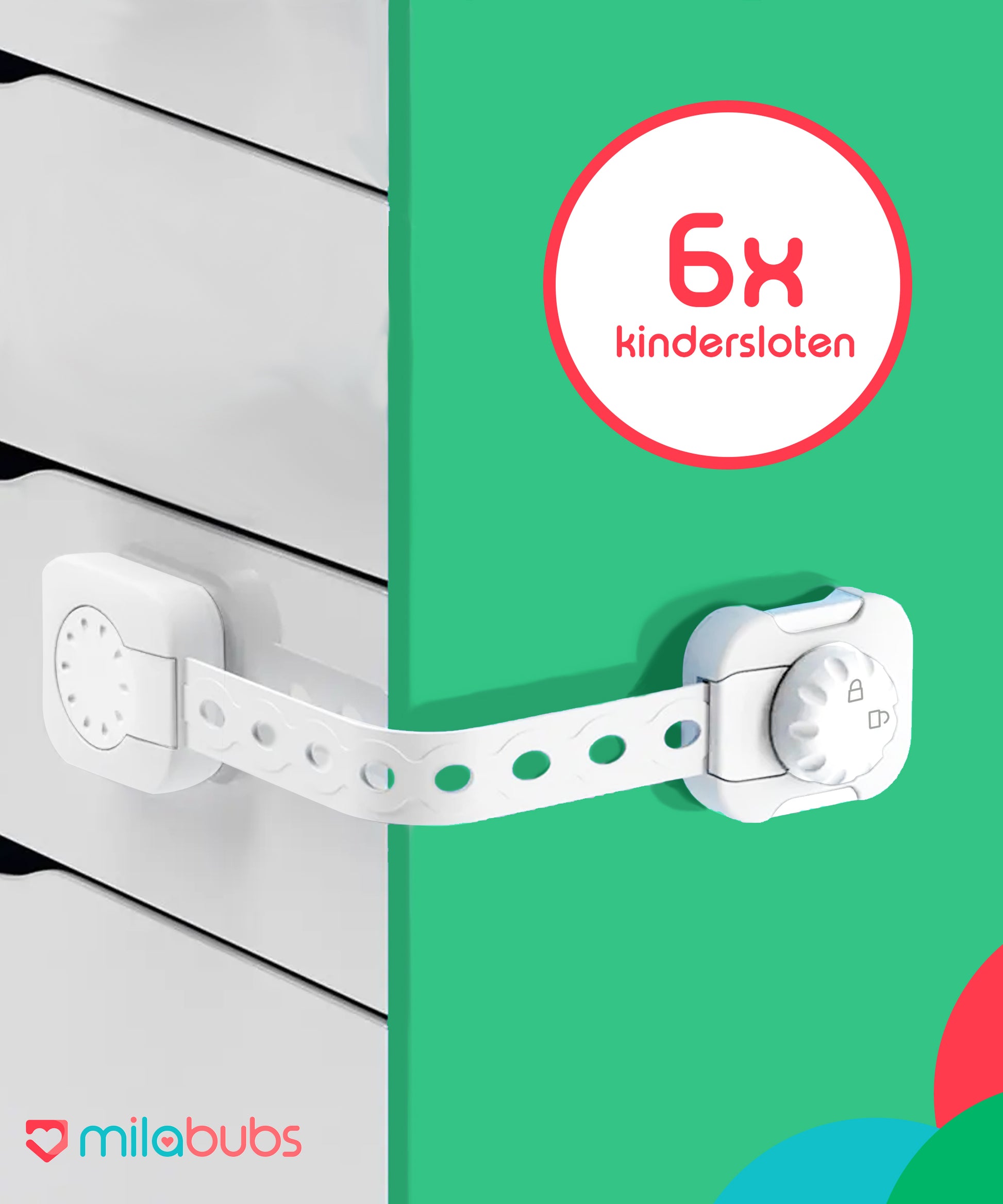 Milabubs Kinderslot 2 Hoofdfoto