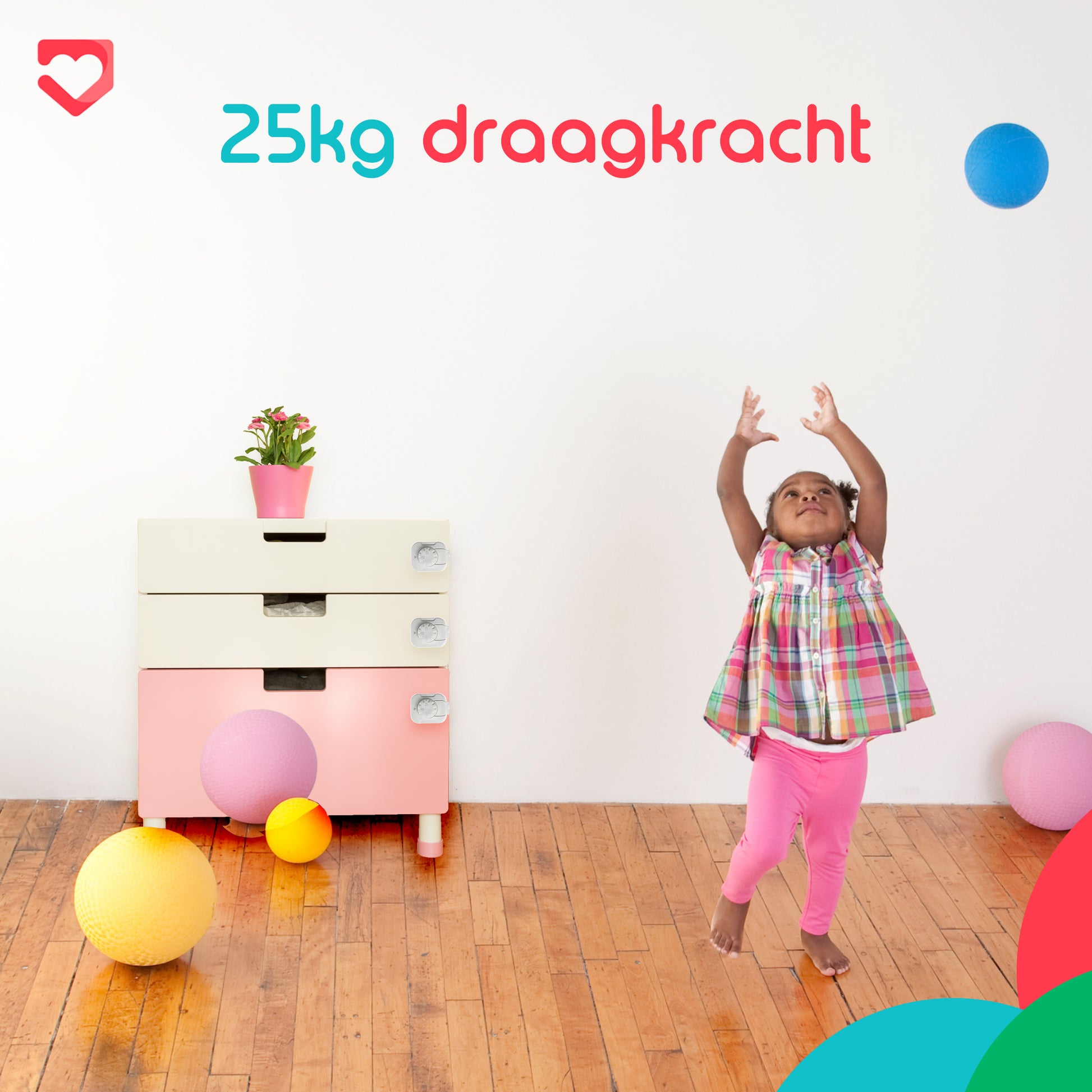 25kg Draagkracht
