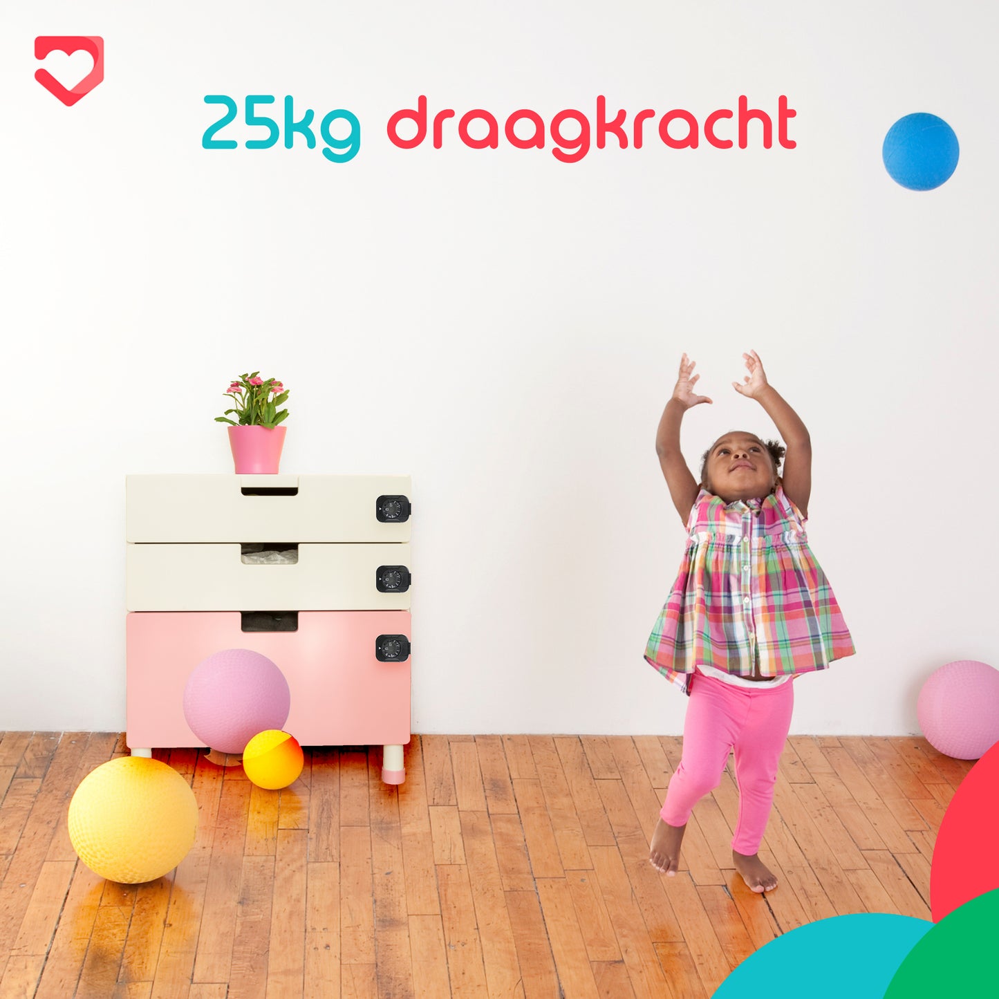 25kg Draagkracht