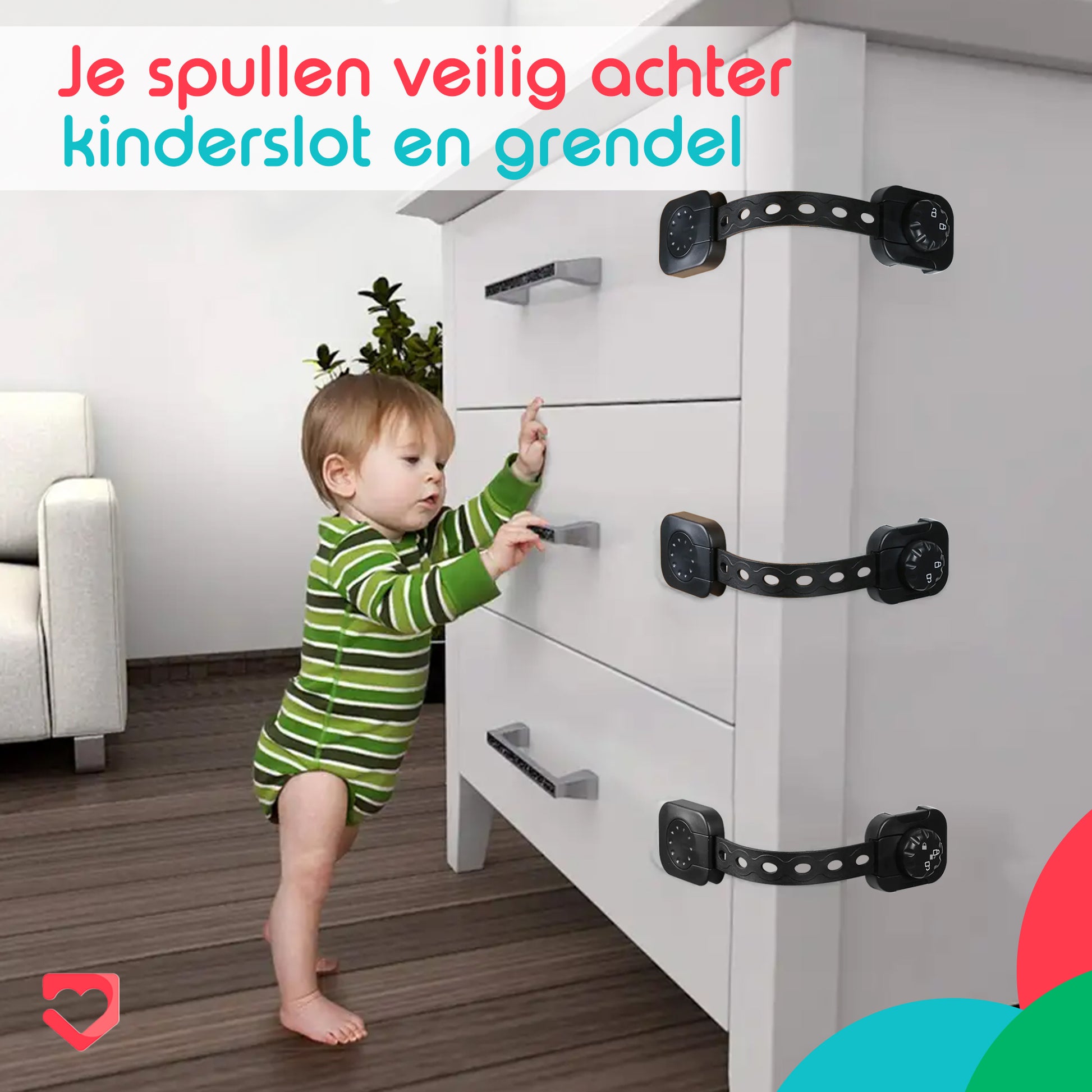 Achter Kinderslot en Grendel