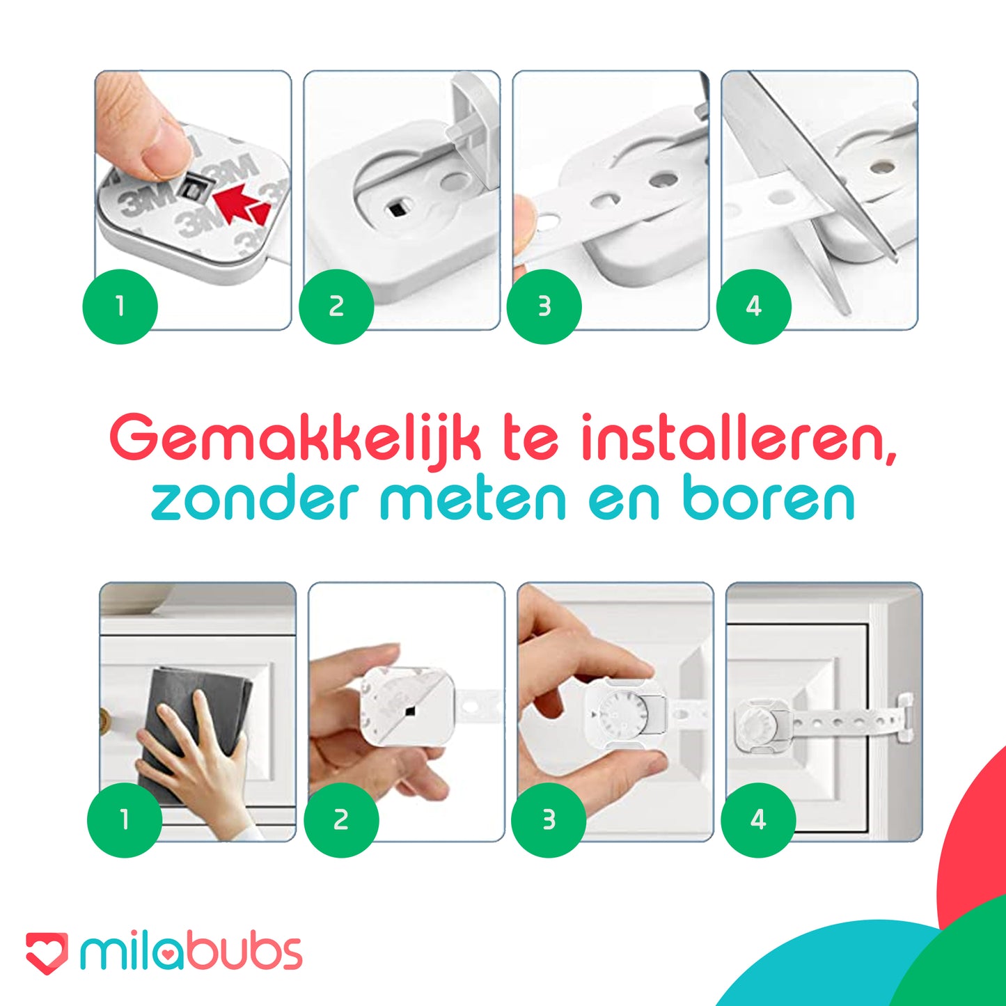 Gemakkelijk te Installeren