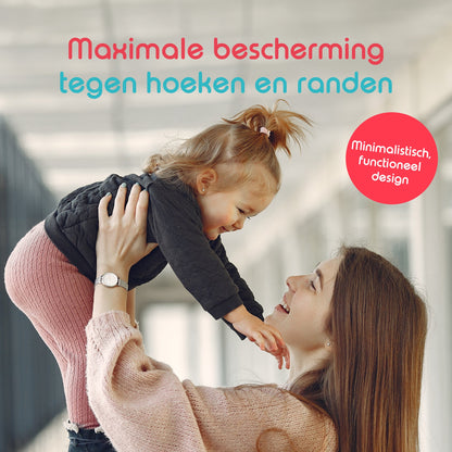 Hoekbeschermers Baby Foam - Set van 12 - Wit