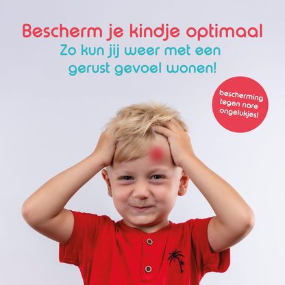 Hoekbeschermers Baby Foam - Set van 12 - Wit