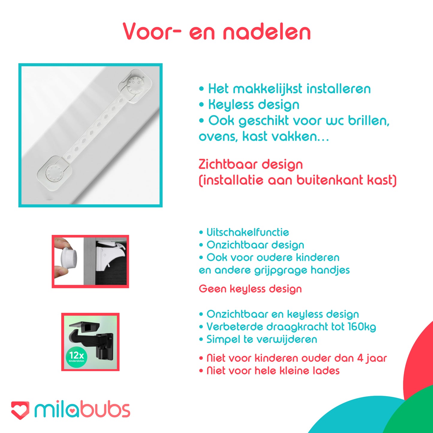 Voor- en nadelen
