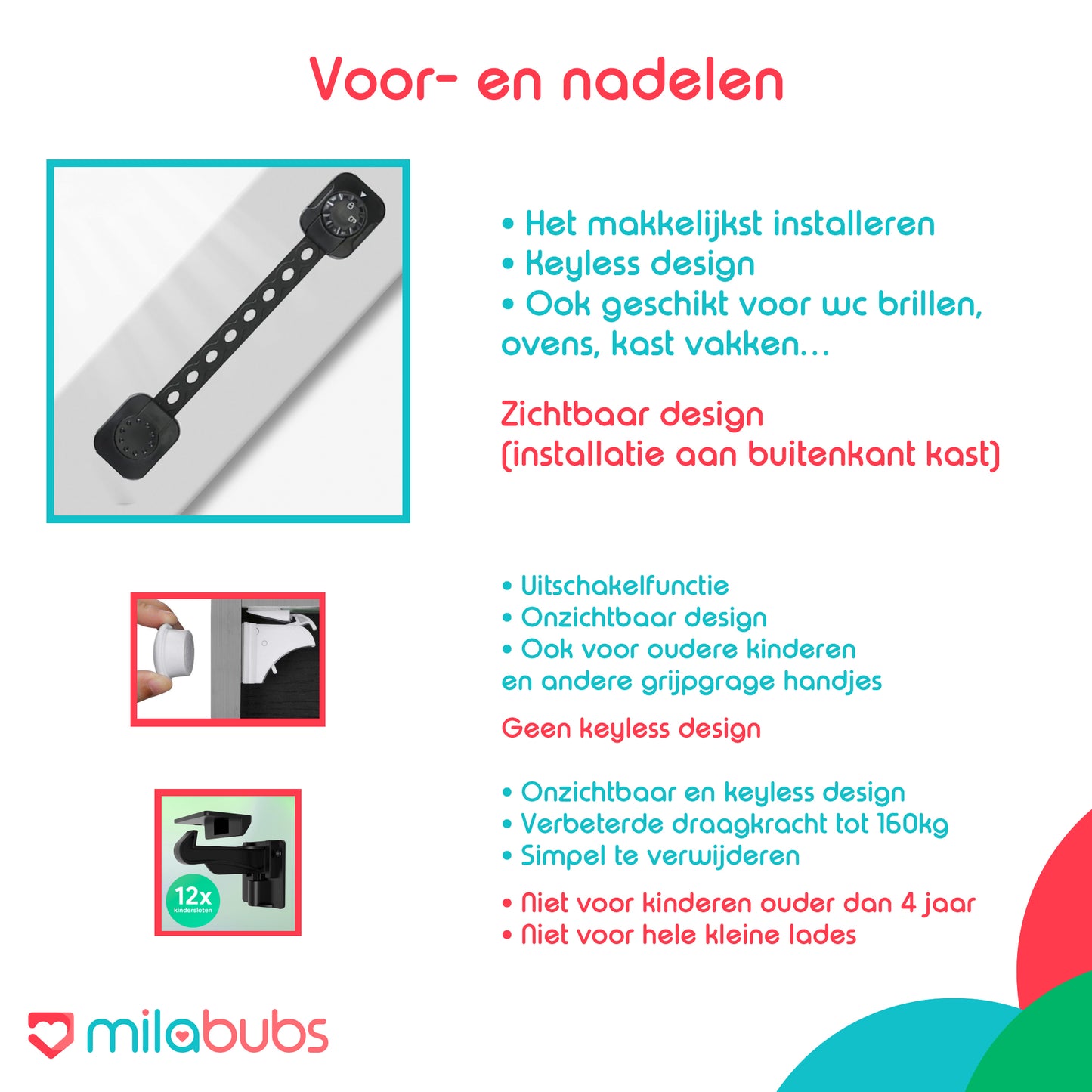 Voor- en nadelen