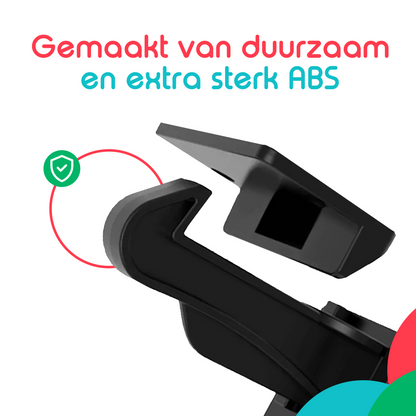 kinderslot kastjes zwart gemaakt van kwalitatief en sterk abs