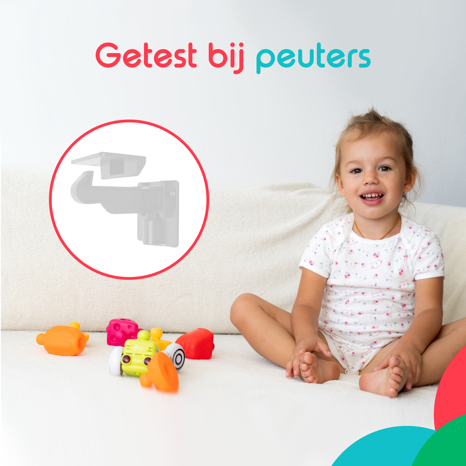 kindersloten getest bij peuters